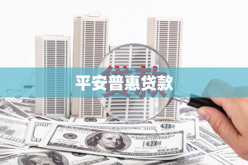 台西平安普惠贷款