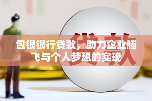 台西包银银行贷款，助力企业腾飞与个人梦想的实现