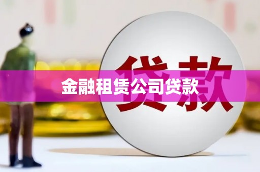 台西金融租赁公司贷款