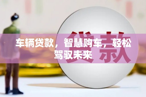 台西车辆贷款，智慧购车，轻松驾驭未来