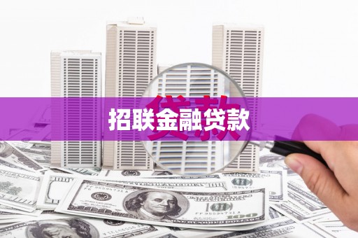台西招联金融贷款