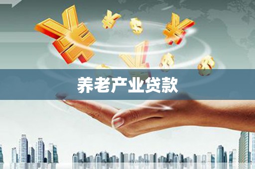 台西养老产业贷款