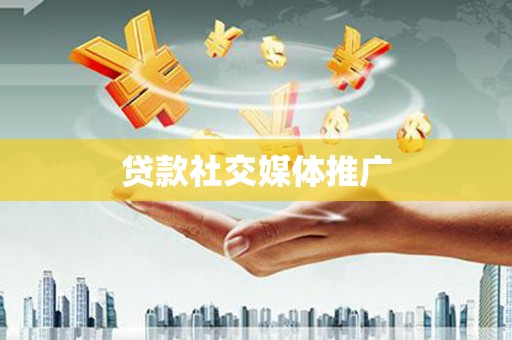 台西贷款社交媒体推广