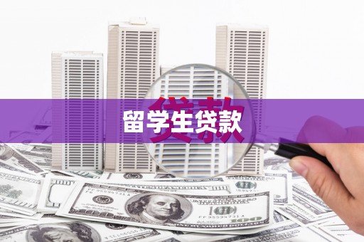 台西留学生贷款
