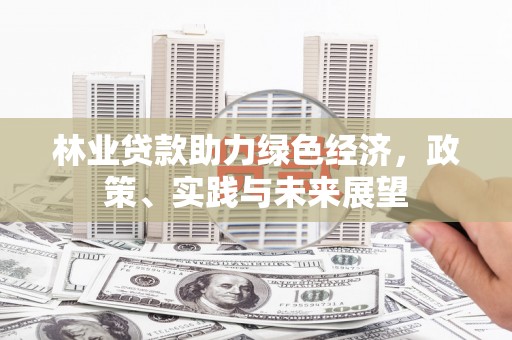 台西林业贷款助力绿色经济，政策、实践与未来展望