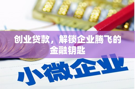 台西创业贷款，解锁企业腾飞的金融钥匙