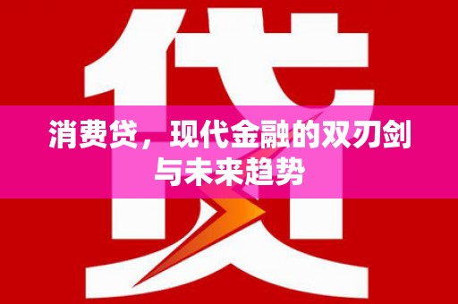 台西消费贷，现代金融的双刃剑与未来趋势