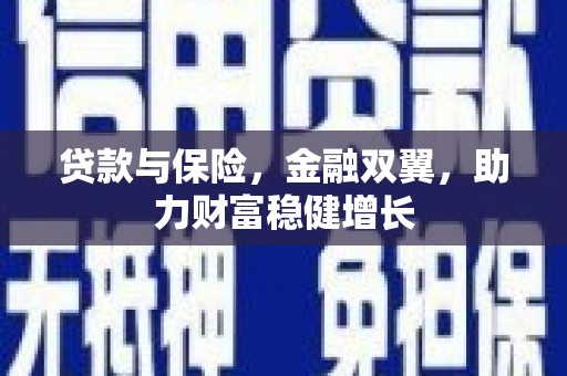台西贷款与保险，金融双翼，助力财富稳健增长