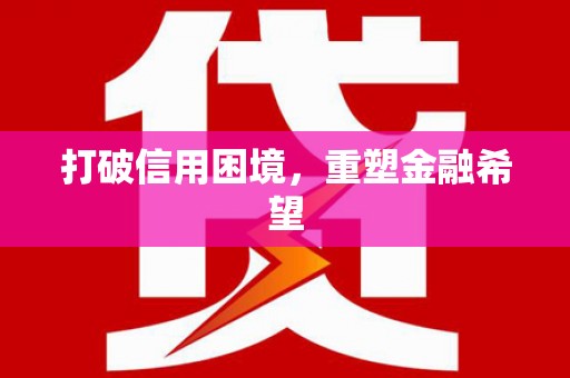 台西打破信用困境，重塑金融希望