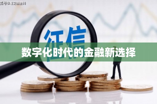 台西数字化时代的金融新选择