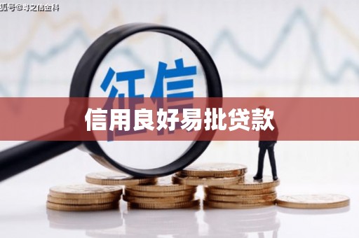 台西信用良好易批贷款