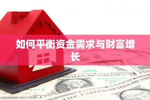 台西如何平衡资金需求与财富增长
