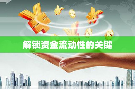 台西解锁资金流动性的关键