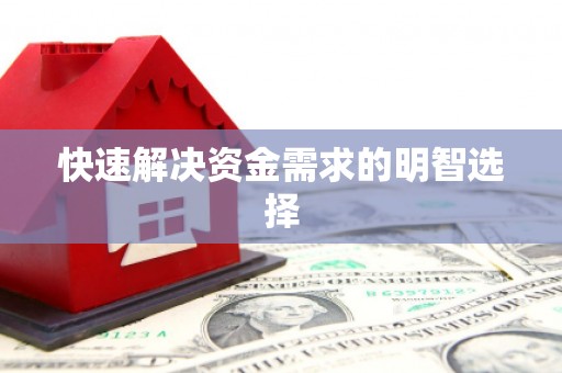 台西快速解决资金需求的明智选择