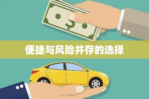 台西便捷与风险并存的选择