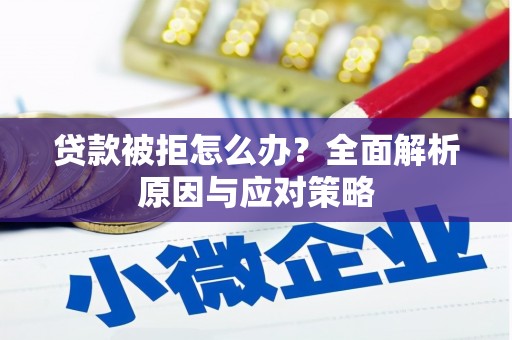 台西贷款被拒怎么办？全面解析原因与应对策略