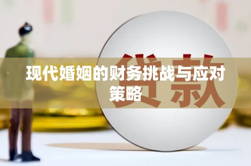 台西现代婚姻的财务挑战与应对策略
