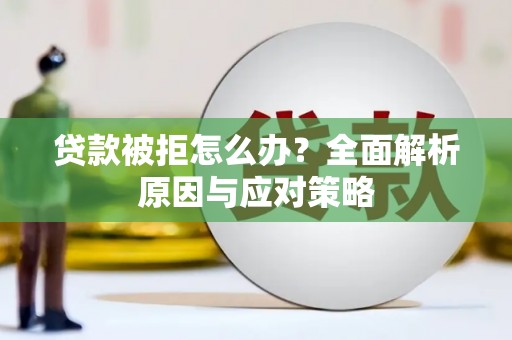 台西贷款被拒怎么办？全面解析原因与应对策略