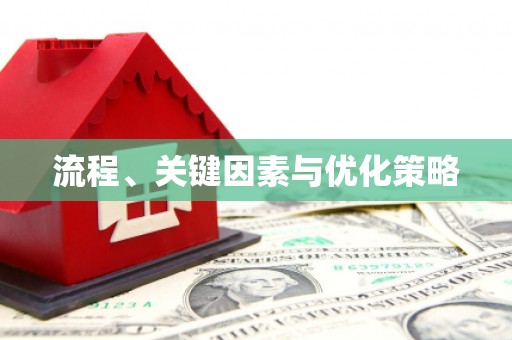 台西流程、关键因素与优化策略