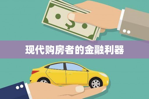 台西现代购房者的金融利器
