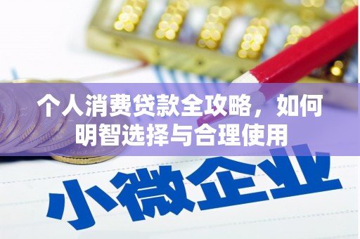 台西个人消费贷款全攻略，如何明智选择与合理使用