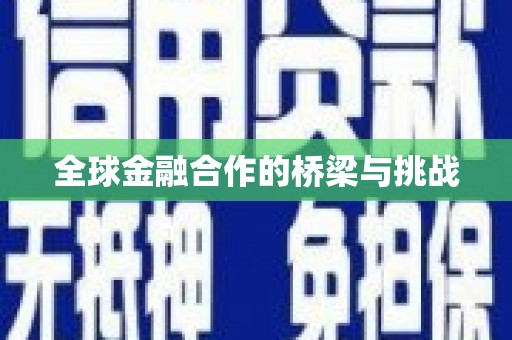台西全球金融合作的桥梁与挑战