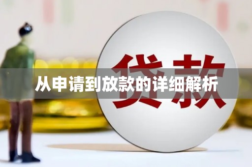 台西从申请到放款的详细解析