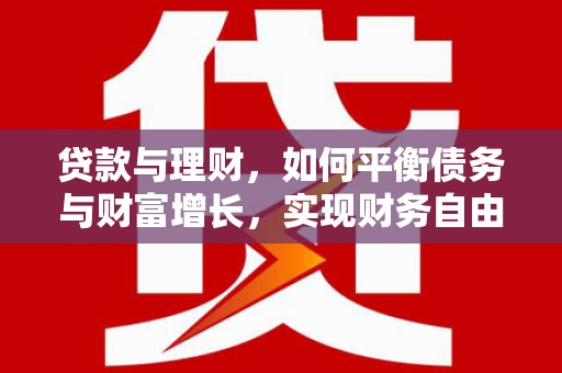台西贷款与理财，如何平衡债务与财富增长，实现财务自由