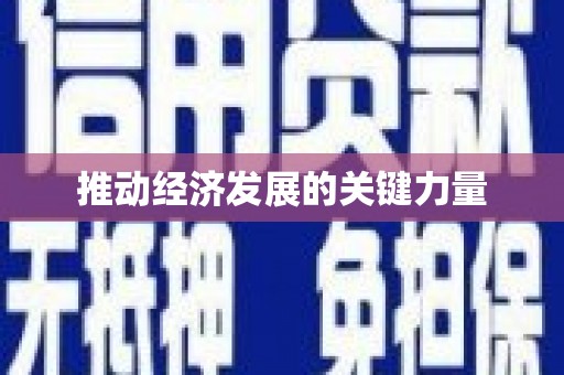台西推动经济发展的关键力量